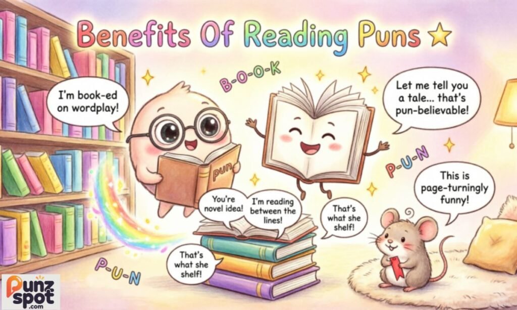  Benefits Of Reading Puns 🌟📚
