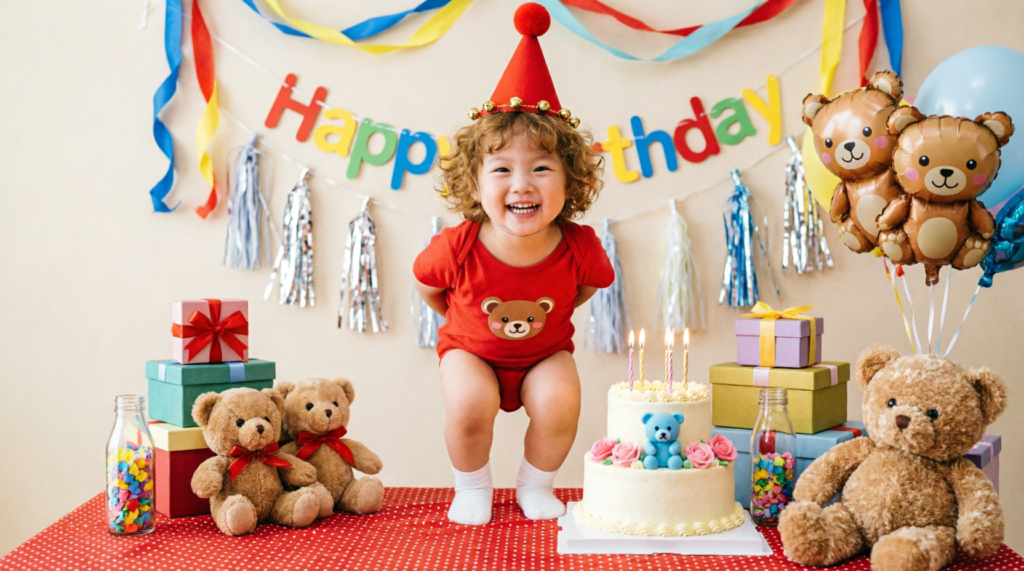 Famous Baby Birthday Puns π