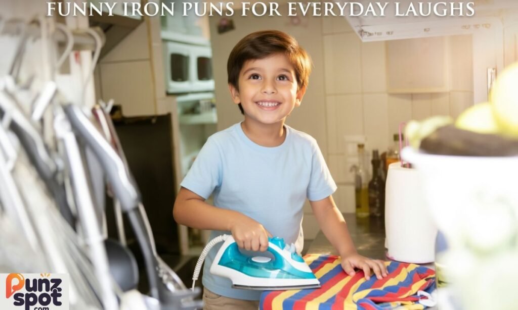 Funny Iron Puns for Everyday Laughs
