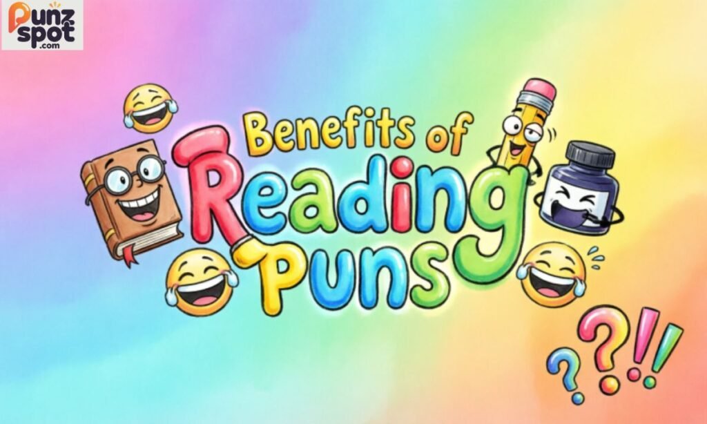 Benefits of Reading Puns
