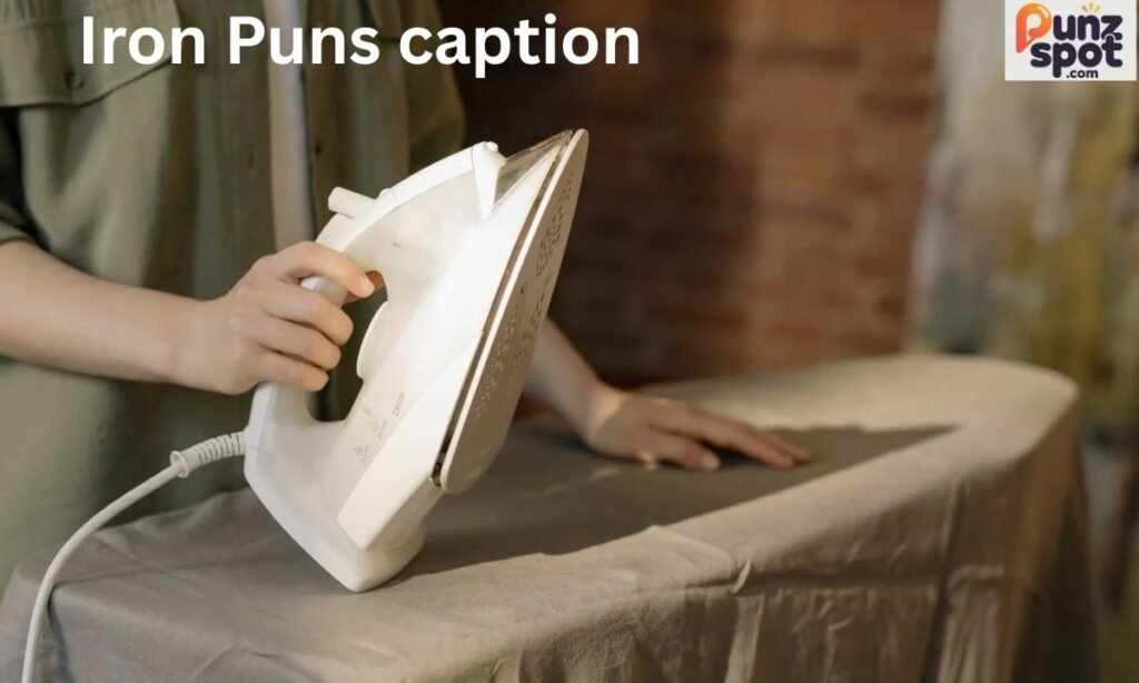 : Iron Puns Captions