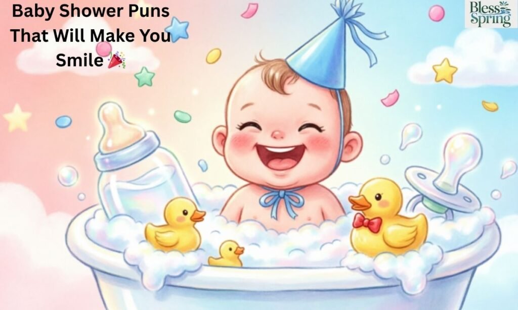 Baby Shower Puns That Will Make You Smile 🎉