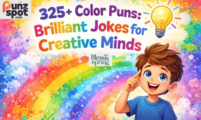 325+ Color Puns: Brilliant Jokes for Creative Minds Update