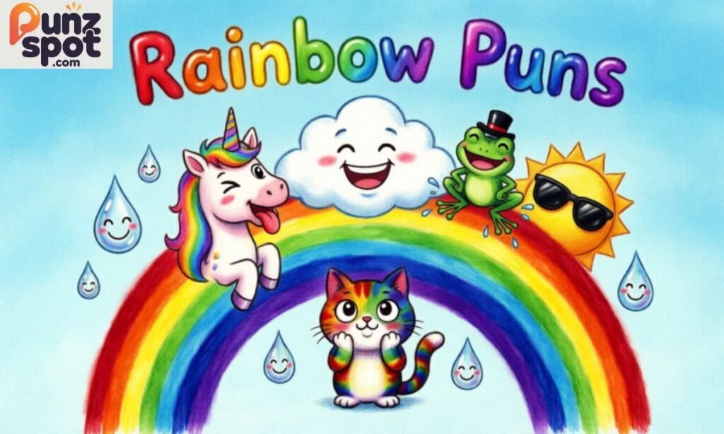 Rainbow Puns 