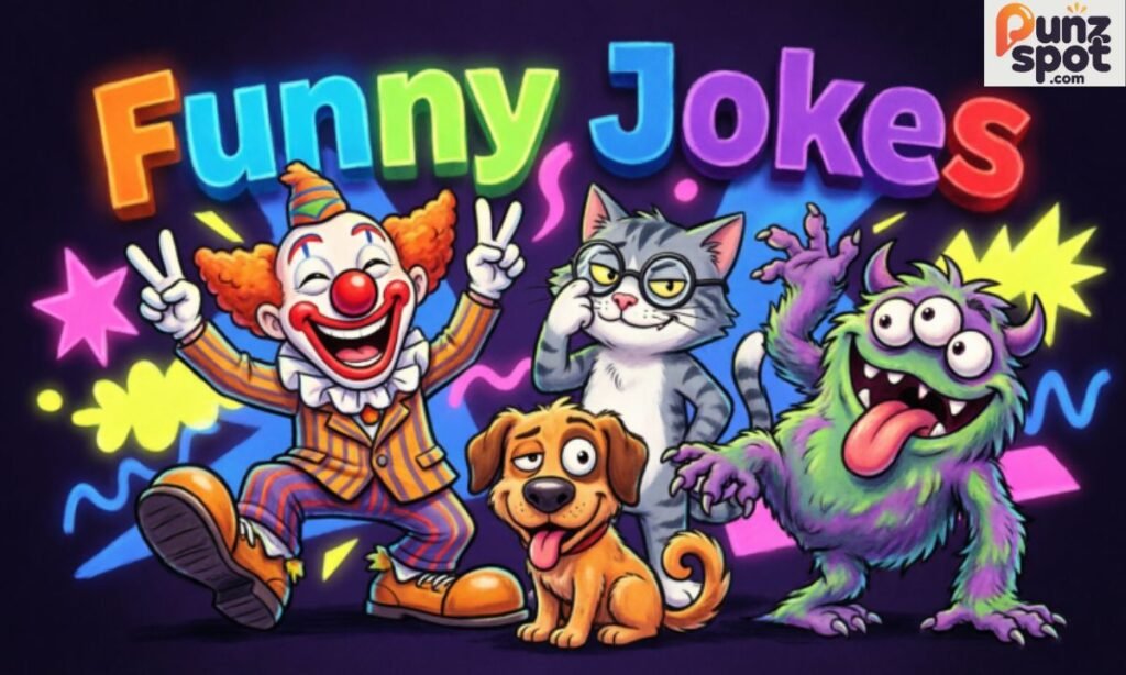 Funny Jokes  
