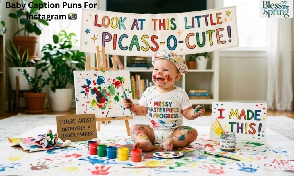 Baby Caption Puns For Instagram 📸