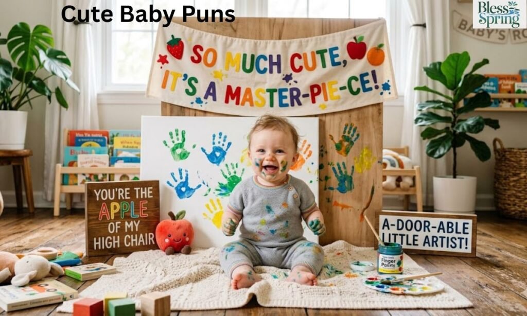 Cute Baby Puns