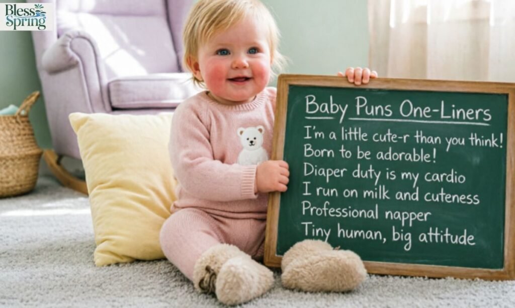 Baby Puns One Liners
