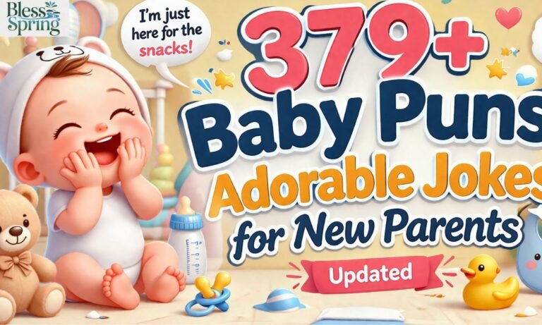 379+ Baby Puns: Adorable Jokes for New Parents (Updated)