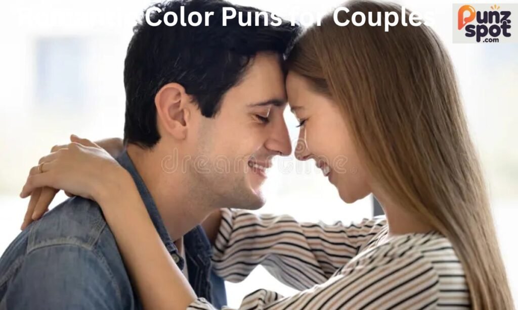 Romantic Color Puns for Couples
