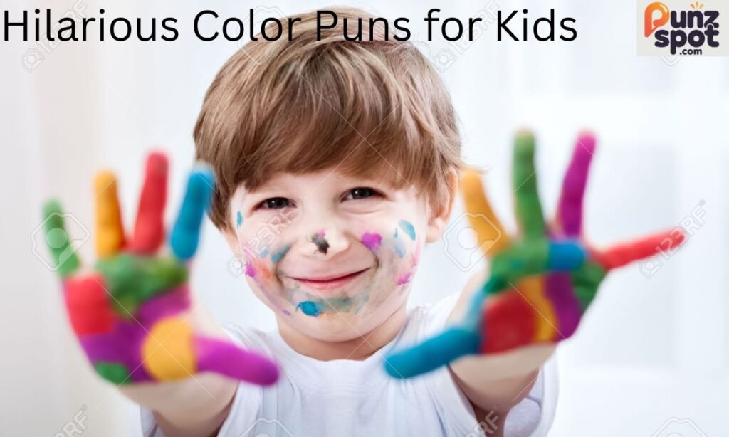 Hilarious Color Puns for Kids