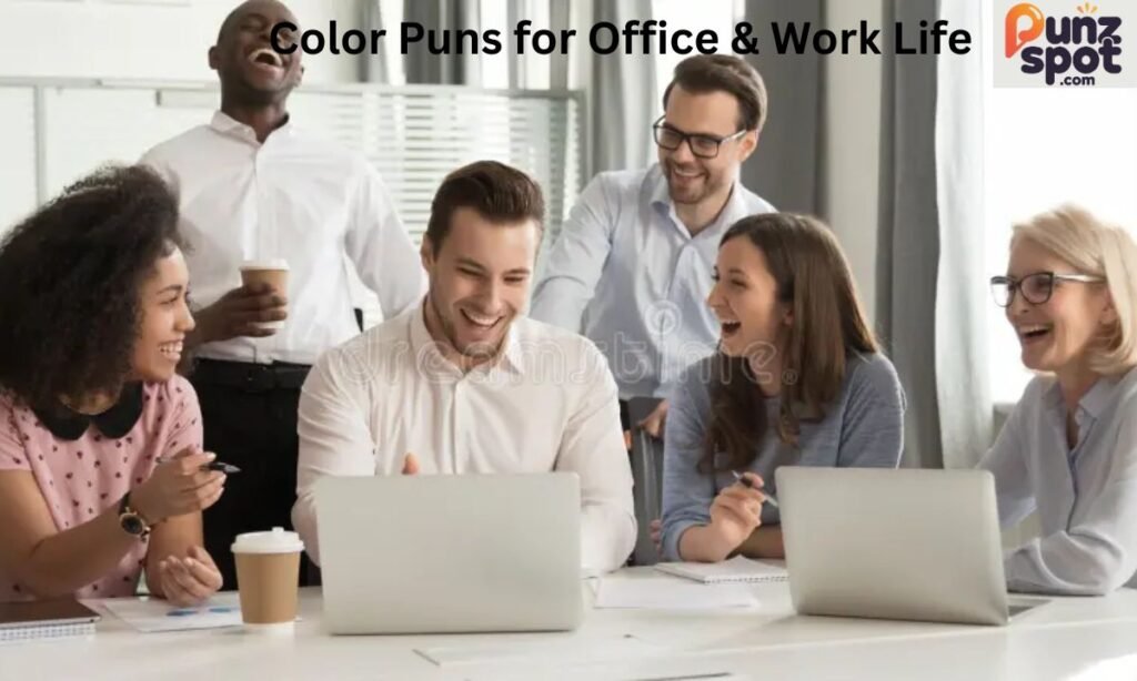 Color Puns for Office & Work Life