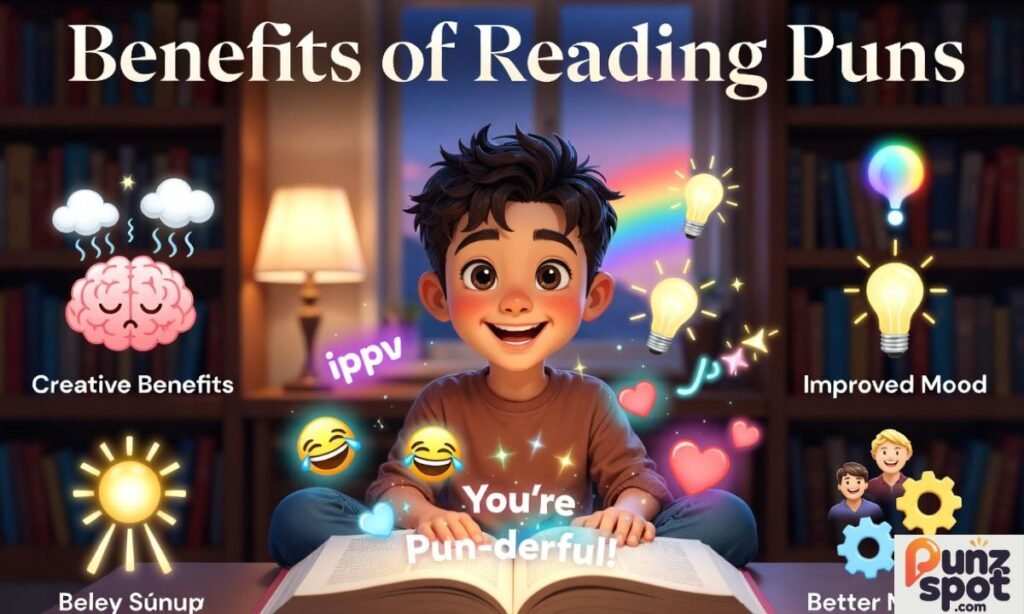 Benefits of Reading Puns"