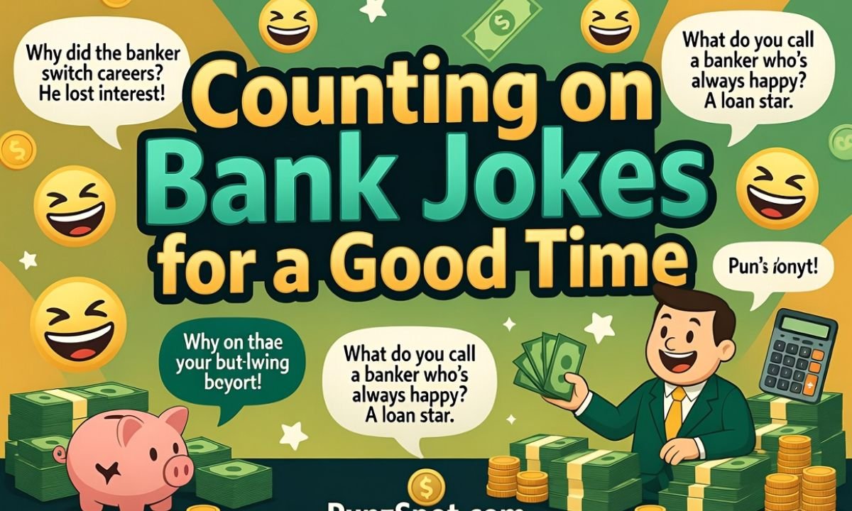 190+ Hilarious Bank Jokes That Will Make You Cash Out in Laughter