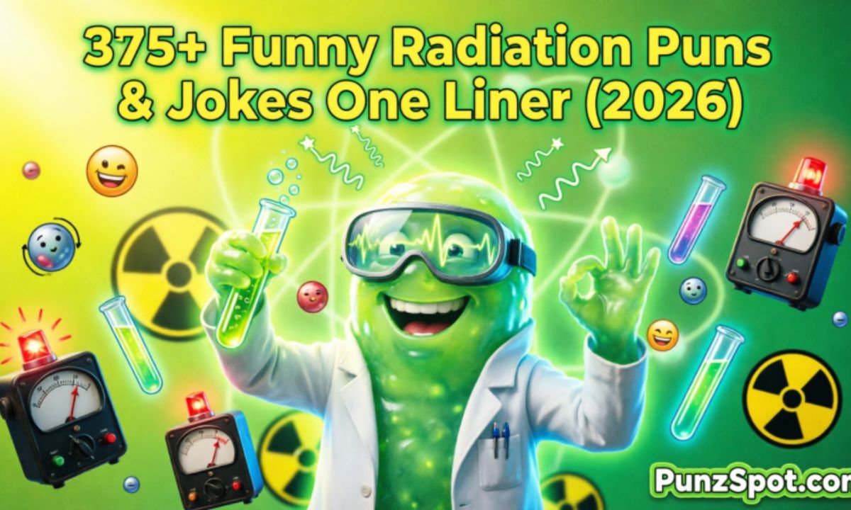 Radiation Humor 375+ Funny Radiation Puns & Jokes One Liner (2026)