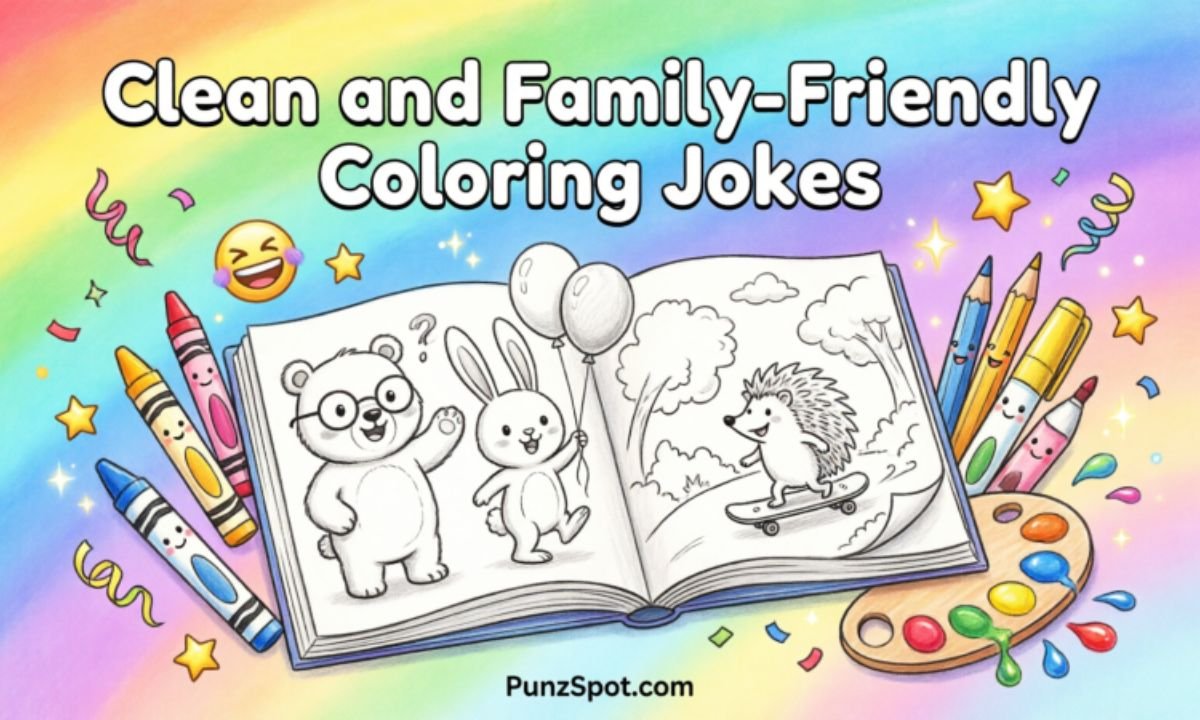 270+ Coloring Puns and Jokes That'll Brighten Your Day